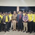 नागरिक सुरक्षा जवानों को दिया गया अग्निशमन प्रशिक्षण