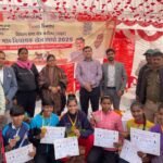 विभिन्न विधाओं के विजेता खिलाड़ी सांसद खेल स्पर्धा अलीगढ़ में करेंगे प्रतिभाग