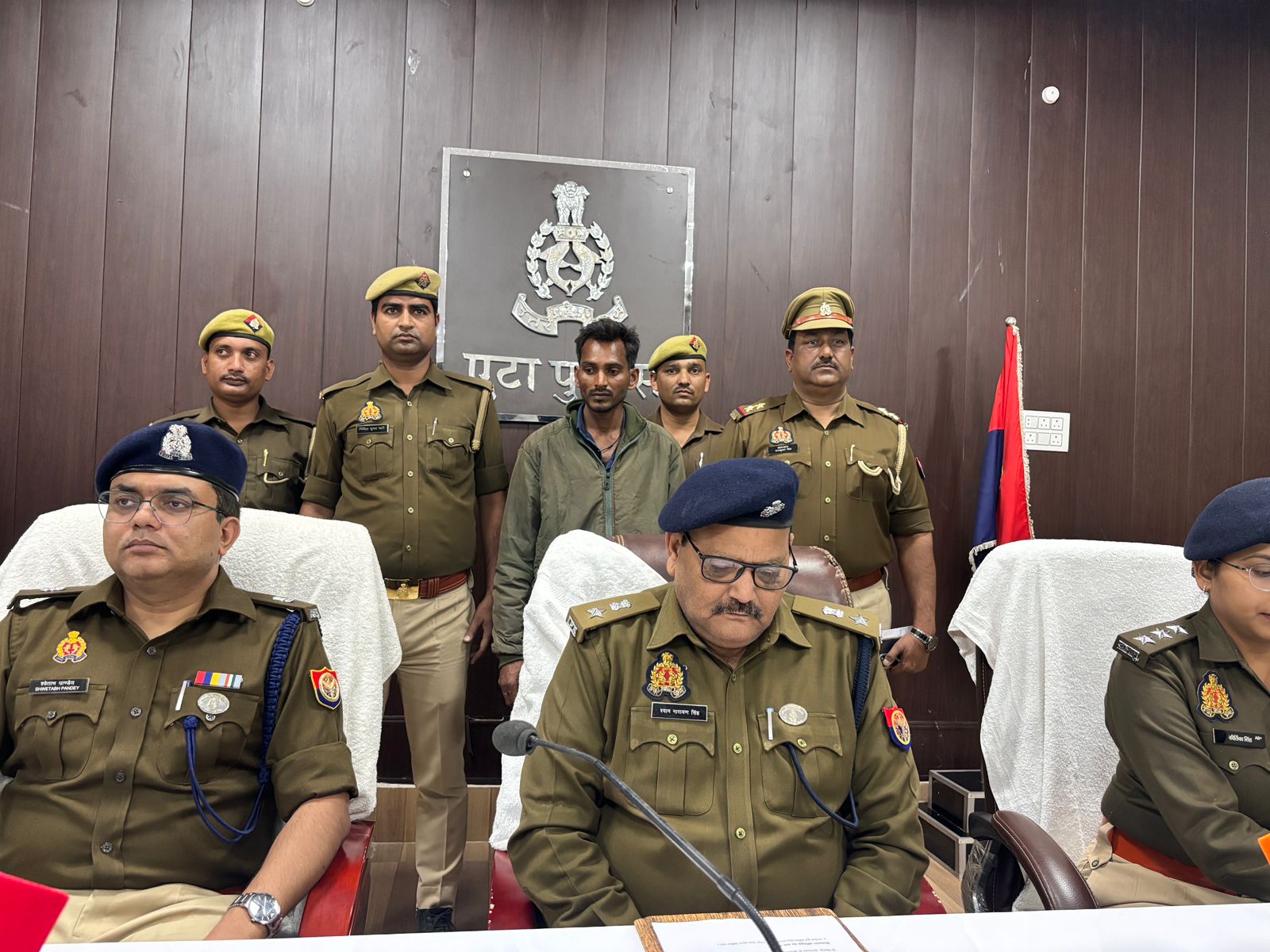 एटा–"मर्डर मिस्ट्री का खुलासा"