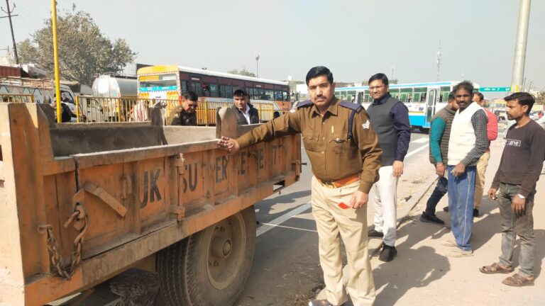 परिवहन एवं यातायात टीम की मुहिम से बदली तस्वीर