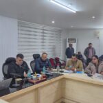 जिला निर्वाचन अधिकारी ने एसआईआर कार्य को गति देने के लिए कलक्ट्रेट में की बैठक