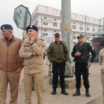 खेरेश्वर चौराहे पर एसएसपी का औचक निरीक्षण, ट्रैफिक जाम से निजात के सख्त निर्देश