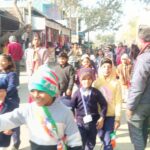 स्वीटी पब्लिक स्कूल व अकबरपुर-बड़ागांव में धूमधाम से मना गणतंत्र दिवस