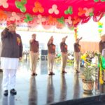 अलीगढ़ पुलिस ने गणतंत्र दिवस 2026 पर निकाली भव्य परेड