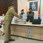 पुलिस अधीक्षक अपराध द्वारा रिजर्व पुलिस लाईन में जनपद की समस्त मिशन शक्ति टीमों के साथ की गई गोष्ठी