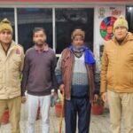 थाना जवां पुलिस टीम की बड़ी कार्यवाही, 02 वारंटी अभियुक्त गिरफ्तार