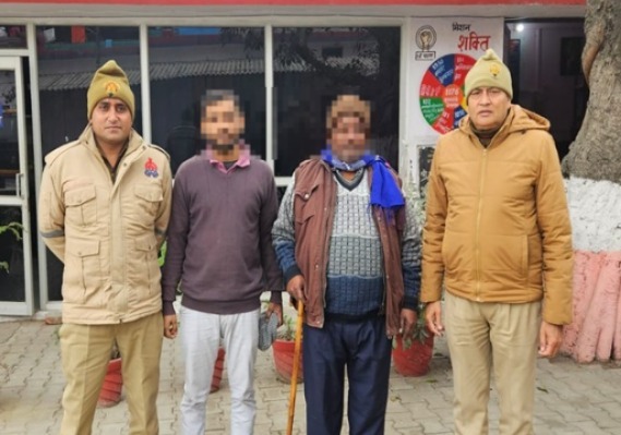 थाना जवां पुलिस टीम की बड़ी कार्यवाही, 02 वारंटी अभियुक्त गिरफ्तार