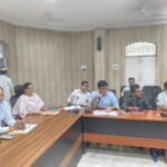 सीडीओ की अध्यक्षता मेें जिला पोषण समिति की बैठक संपन्न