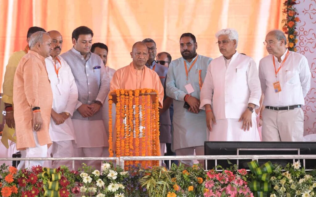 मा0 मुख्यमंत्री जी ने विधानसभा कोल, शहर व नगर निगम को दीं 462 करोड़ की सौगात