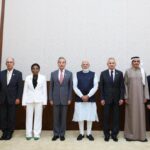 प्रधानमंत्री श्री नरेन्द्र मोदी ने ब्रिक्स देशों के राष्ट्रीय सुरक्षा सलाहकारों और वरिष्ठ सुरक्षा अधिकारियों से मुलाकात की