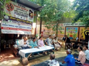 अंतर्राष्ट्रीय नशा निषेध दिवस पर नशा मुक्ति केंद्र में जागरूकता शिविर आयोजित