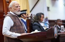 प्रधानमंत्री श्री नरेन्द्र मोदी का सेशेल्स की नेशनल असेंबली में संबोधन